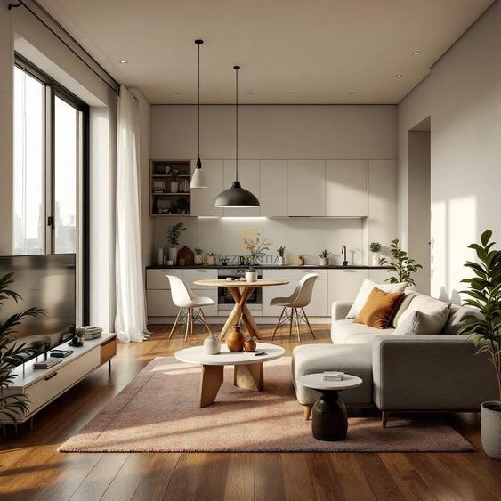 Apartament modern cu 2 camere- Biruintei, Popesti-Leordeni, metrou