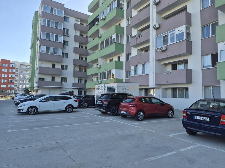 Garsoniera decomandata | Parter | Grădină 34 mp | Bloc 2026 | Popești-