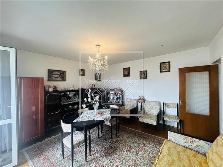 Ap decomandat, 3 camere, balcon, pivnita - N. Iorga - 7