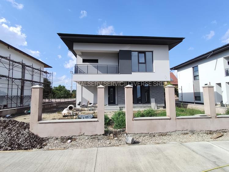 FARA COMISIOANE Vila TOP cu 5 camere 3 bai P+1 cu 2 placi beci mare la cheie - 34