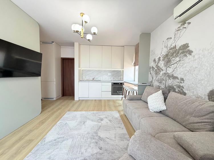 2 camere cu terasa generoasa 40 mp intr-un proiect Boutique - 7