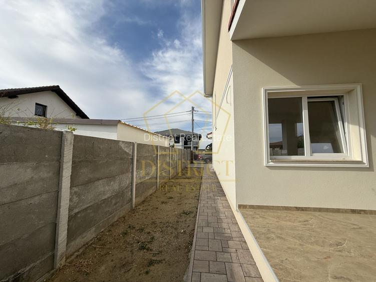 Duplex spatios cu 4 camere 109 mp | Mosnita Veche - 17