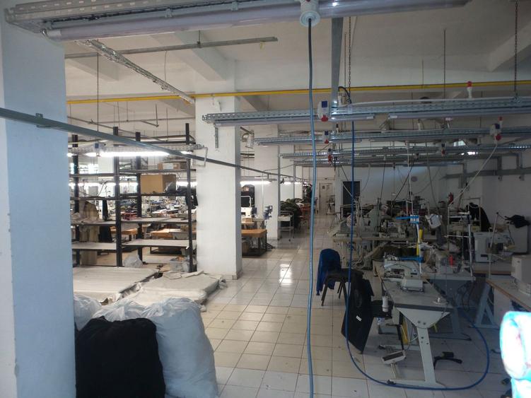 Producție Depozitare Logistică Zona Industrială Focșani Vest