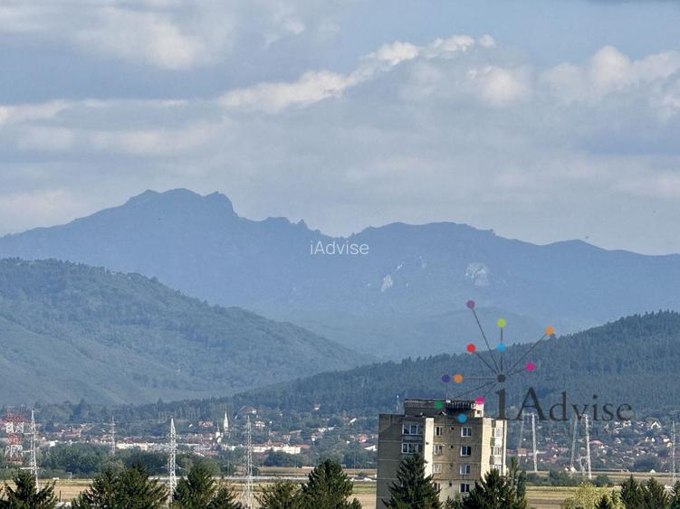 Apartament 2 camere – Zona Gemenii, vedere superbă către munți - 11