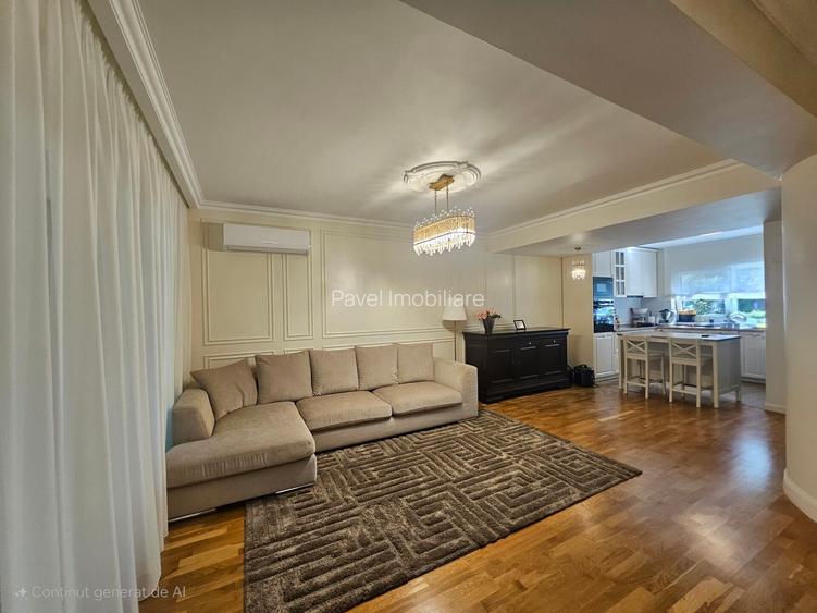 Duplex premium în Pipera OMV | 160 mp utili | 4 dormitoare | Teren 200 mp - 2