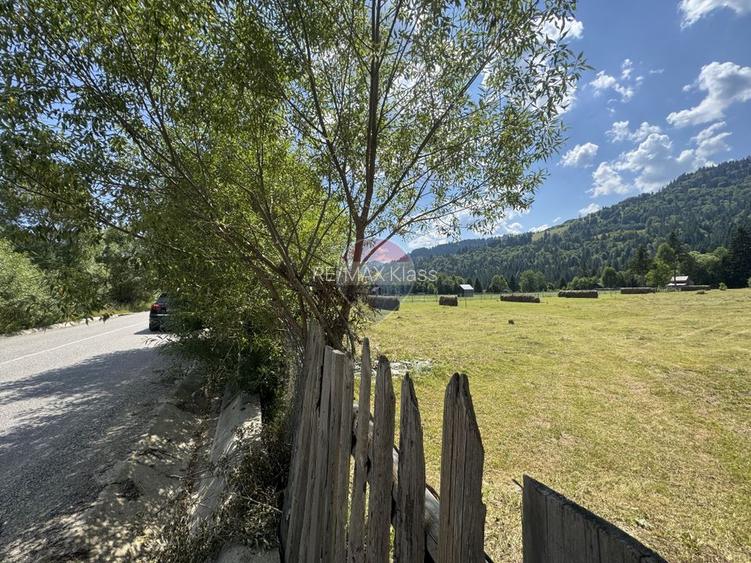 De vanzare | Teren intravilan 2802mp | Sabasa | Borca | Neamt