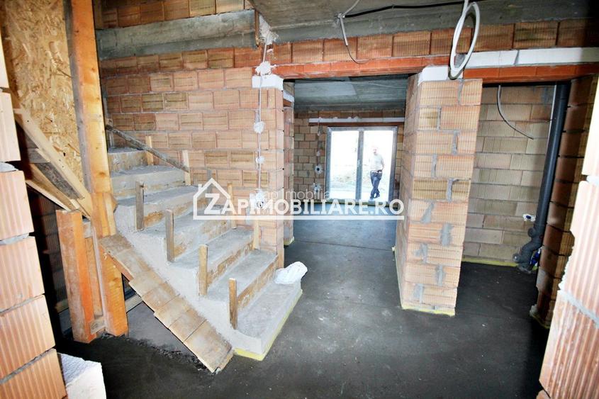 Casa la cheie 4 camere,2 bai,105mp,288 mp teren, 0% comision - 14
