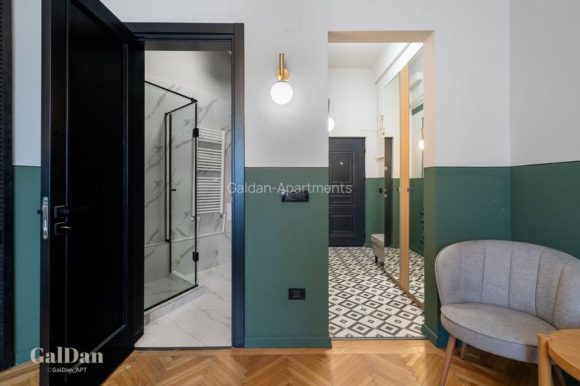 Studio elegant | Centrala proprie | Prima inchiriere | GalDan Apt. - 7