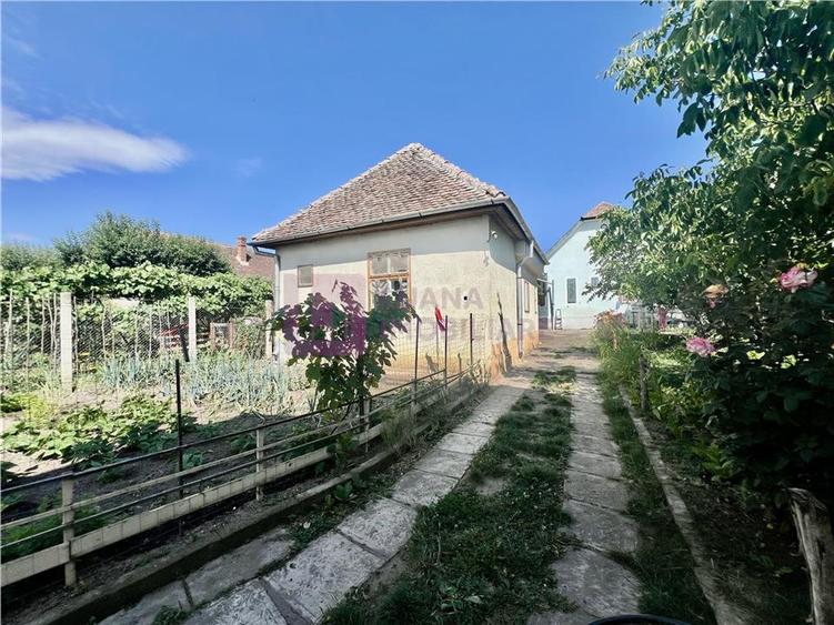 Casa de vanzare | 2 constructii | 540 mp teren | zona Lupeni | pivnita