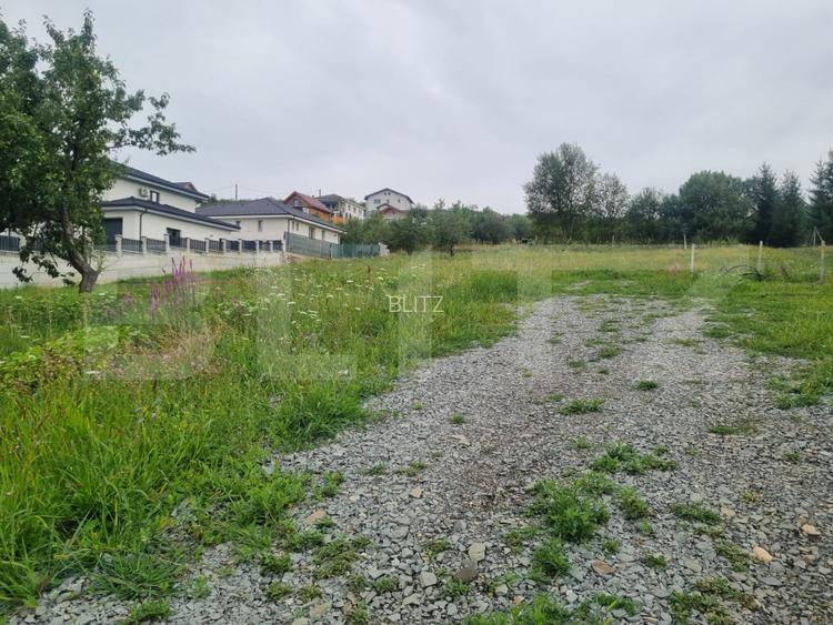 Teren 4.000 mp cu priveliște spre oraș, zonă liniștită, disponibil și parcelat - 4