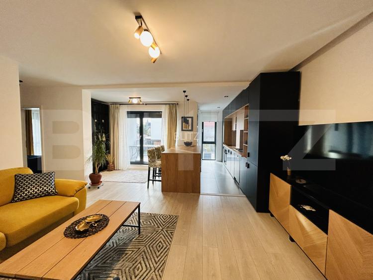 Apartament deosebit: 3 camere, terasă și 2 parcări incluse - 6