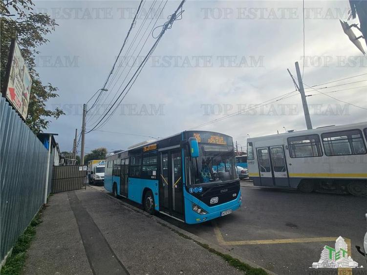 Teren cu super-pozitie si tripla deschidere in Ferentari