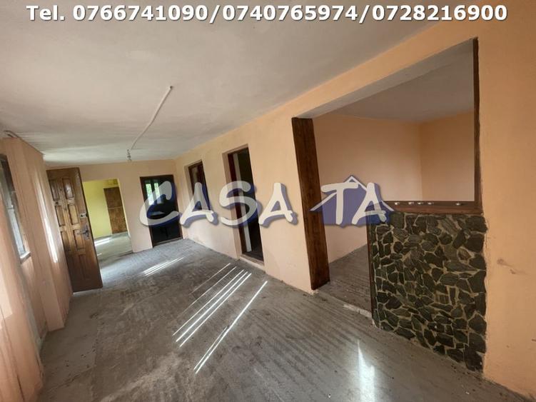 Casa 5 Camere (La Rosu) P+1, Danesti - Trocani