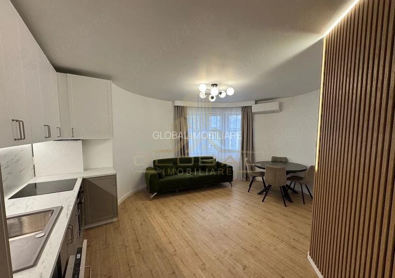3 camere ,60 mp, Lux, parcare  terasa, zona str.Alecu Ruso, Europa - 2