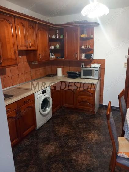 Apartament 3 camere Girocului parter cu balcon