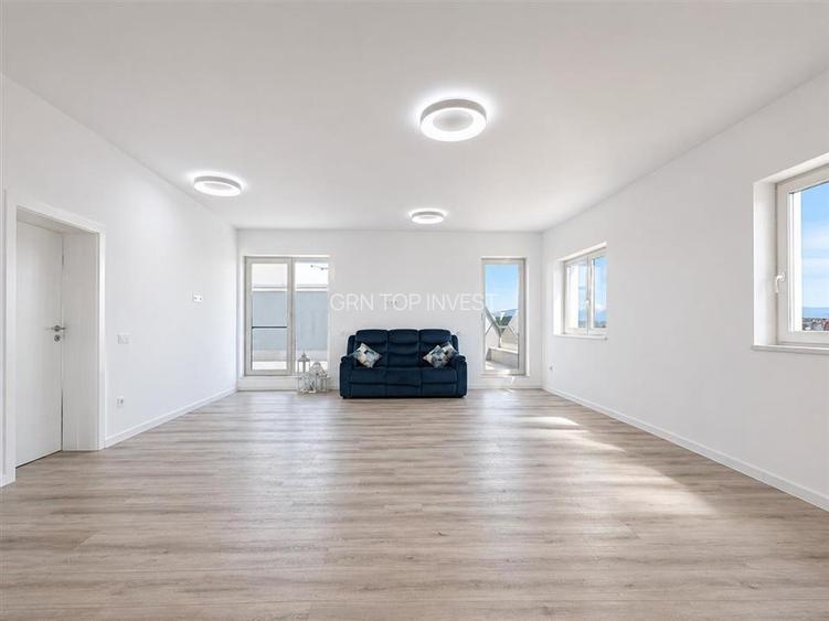 Penthouse NOU 114 mp 4 camere 2 terase de 80 mp Selimbar- Zona Lidl - 5