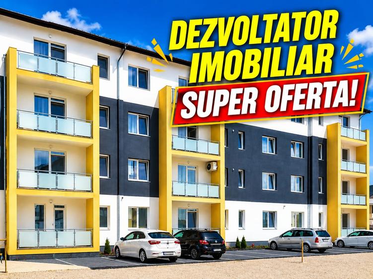 Apartament 2 camere la cheie in complex rezidential
