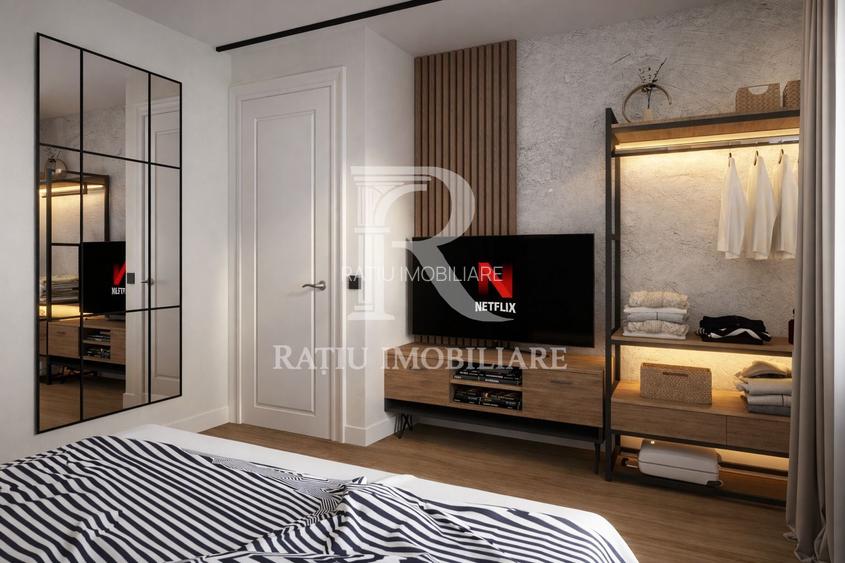 Structură A Frame modernă pentru case premium și Airbnb - 3 cam - 9