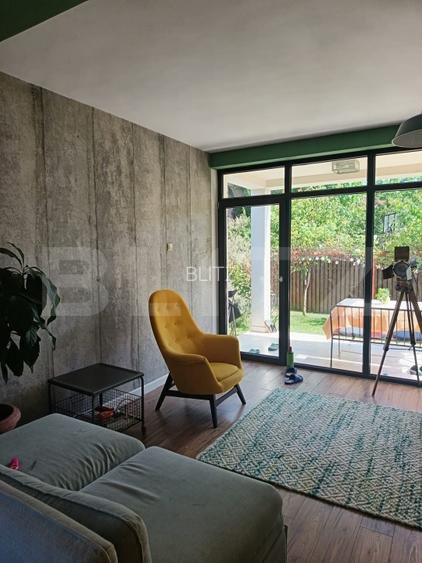 Casa 4 camere, 120 mp, curte 380 mp, zona Somesului - 6