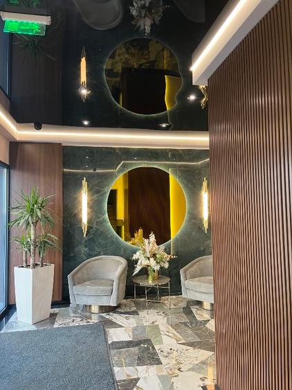 Apartament lux cu 2 camere si terasa generoasa, INCALZIRE GRATUITA- First Estate