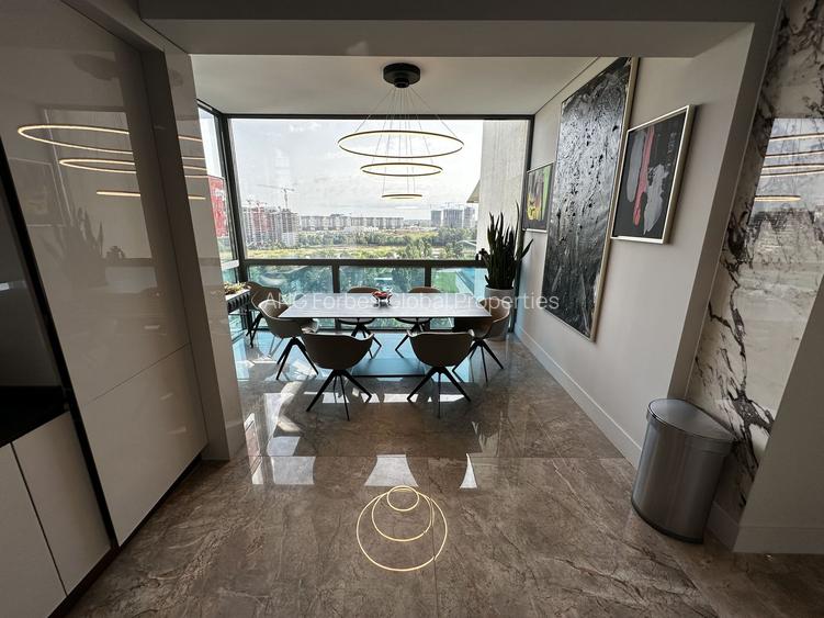 Penthouse Spatios cu Vedere catre Lac in Floreasca - 16
