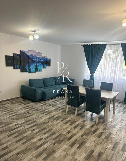 Apartament 2 camere, 57mp + balcon, parcare, mobilat complet, zona Razoare Vivo!