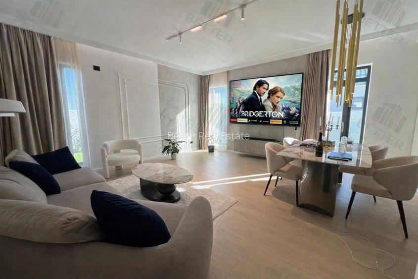 Casă individuală 4 camere modernă - acces asfaltat - curte 370 mp/ Berceni - 7