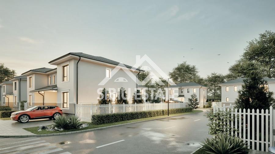 Casa ideală lângă Sibiu, cu 4 camere - confort si liniste!