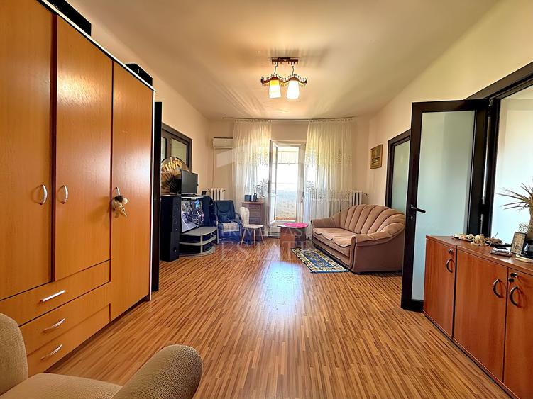 4 camere semidecomandat | 112 mp cu balcoane | Cismigiu
