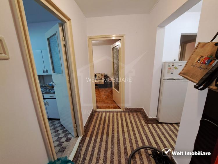 Apartament decomandat, 3 camere, balcon, Manastur - 10