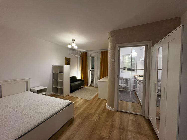 Garsonieră renovată | Prima închiriere | 35 mp | La doar 5 min metrou Gorjului