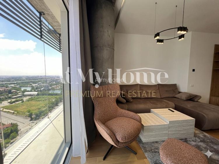 Apartament NOU cu 2 camere, parcare subterana, vedere LAC Floreasca, Up Site - 12