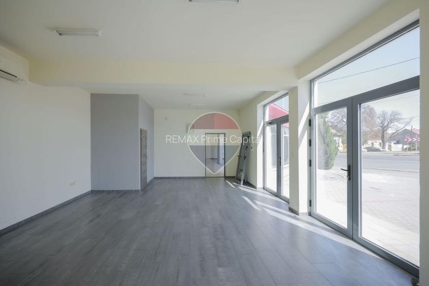 De închiriat – Spațiu comercial cu depozit, 456 mp, zona Episcopia - 8