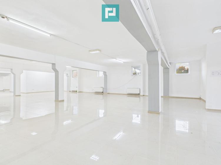 Spațiu comercial pe 2 niveluri