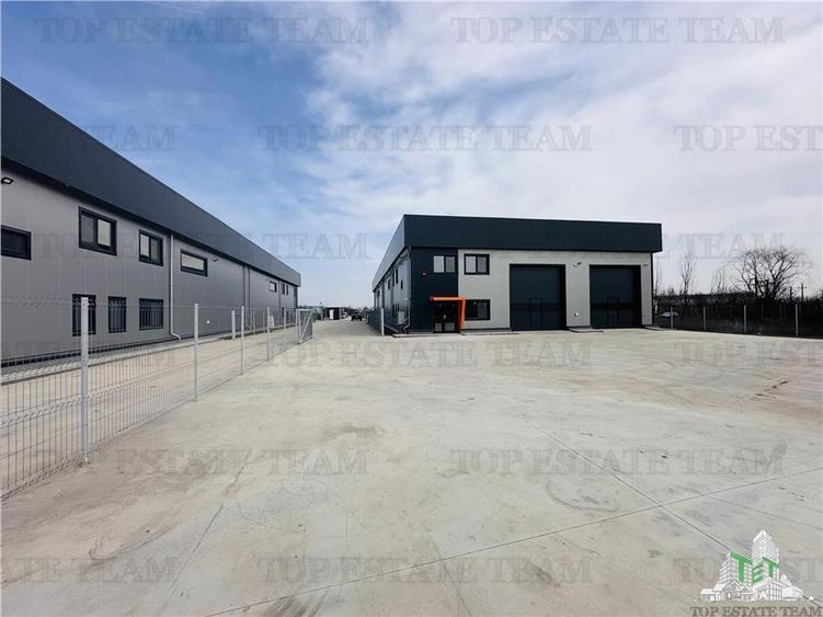 4 Hale Industriale, suprafata constructie 425mp, teren 1075, Linia de Centura, z