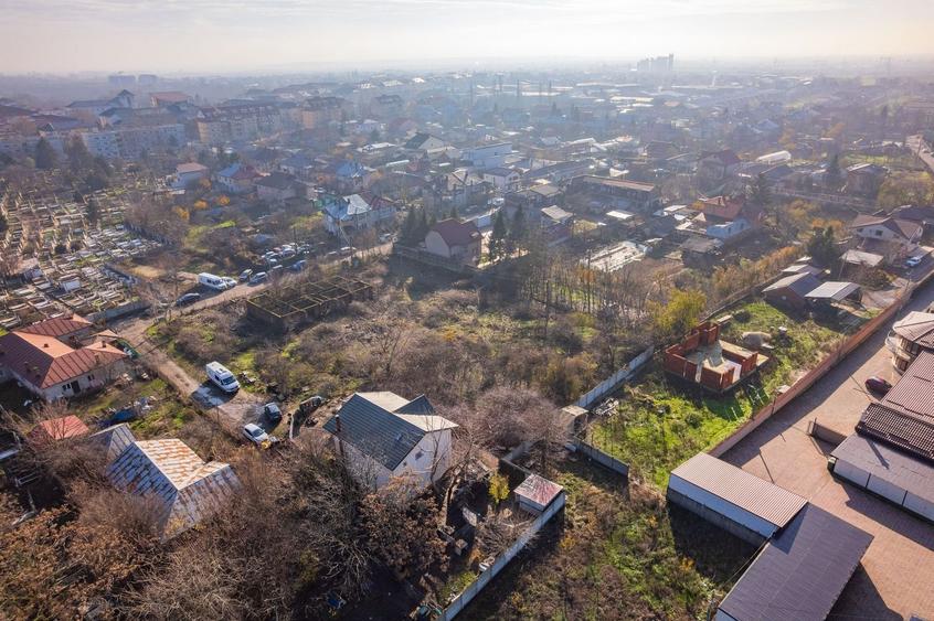 TEREN Bragadiru dubla deschidere ideal dezvoltare Str. Crinului