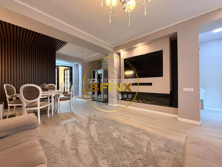 Domus Stil | Vilă P+1+M | 139,97 mp utili | Curte + piscină | 2 parcări | Mobila - 6