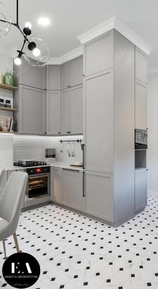 Apartament ultracent refacut integral cu finisaje premium! Teren proprietate!