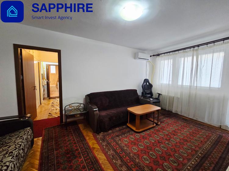 Apartament 3 camere metrou Obor, bloc reabilitat, mobilat și utilat