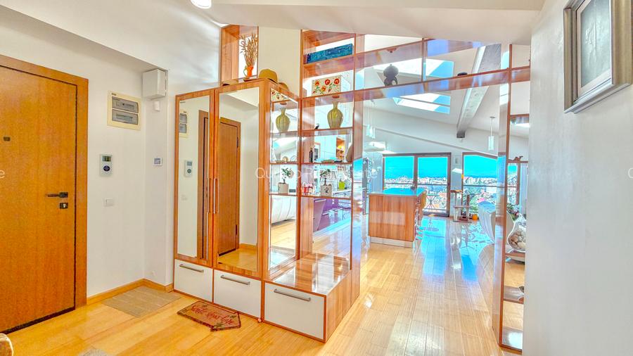 Penthouse panoramic pe Strada Morii–117,42 mp utili, 2 terase, parcare subterana - 7