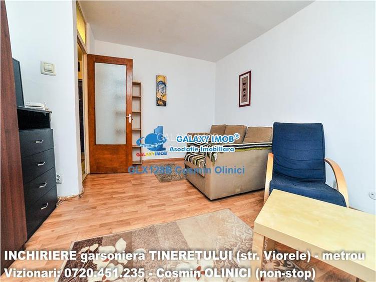 Inchiriere garsoniera TIMPURI NOI (Viorele), metrou - 3