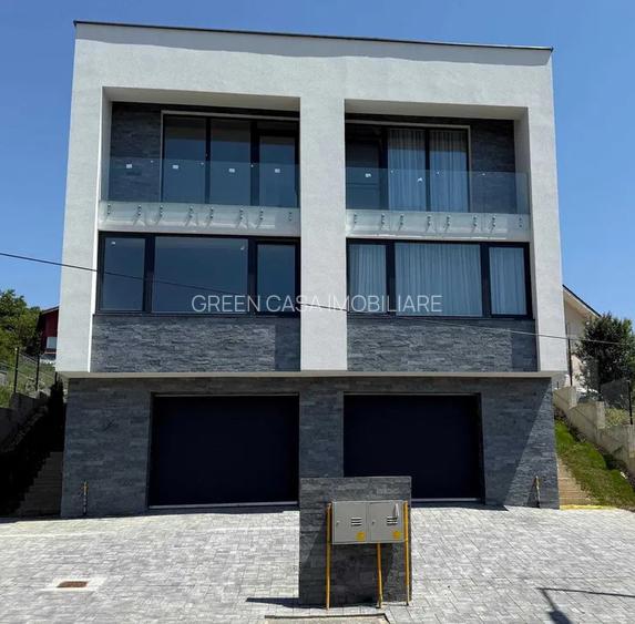 Casă modernă D+P+E, 166 mp utili, cu garaj, Dâmbul Rotund - 3