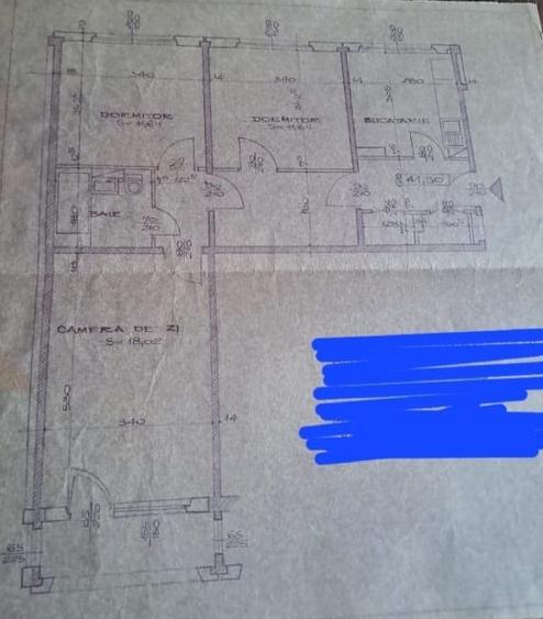 APARTAMENT 3 CAMERE DE VÂNZARE – TINERETULUI | TIMPURI NOI