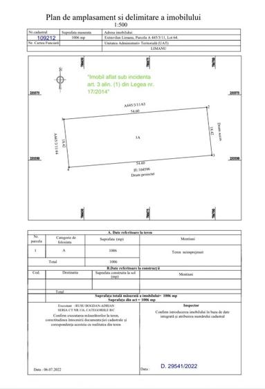 Vand Teren Vama Veche (0%comision)direct de la proprietar - 4