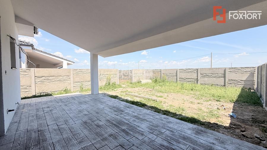 Duplex cu 4 camere - Toate utilitatile + Asfalt - Mosnita Noua - 19