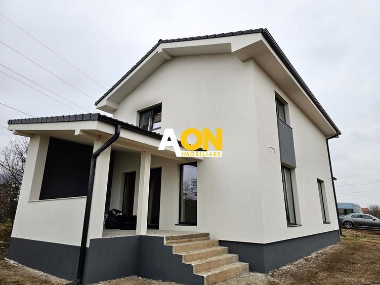 Casa semifinisata, 4 camere, 3 bai, 339 mp teren, zona Valea Popii