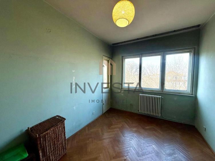 Apartamen exclusivist, 121 mp utili cu panorama in parcul Hasdeu!