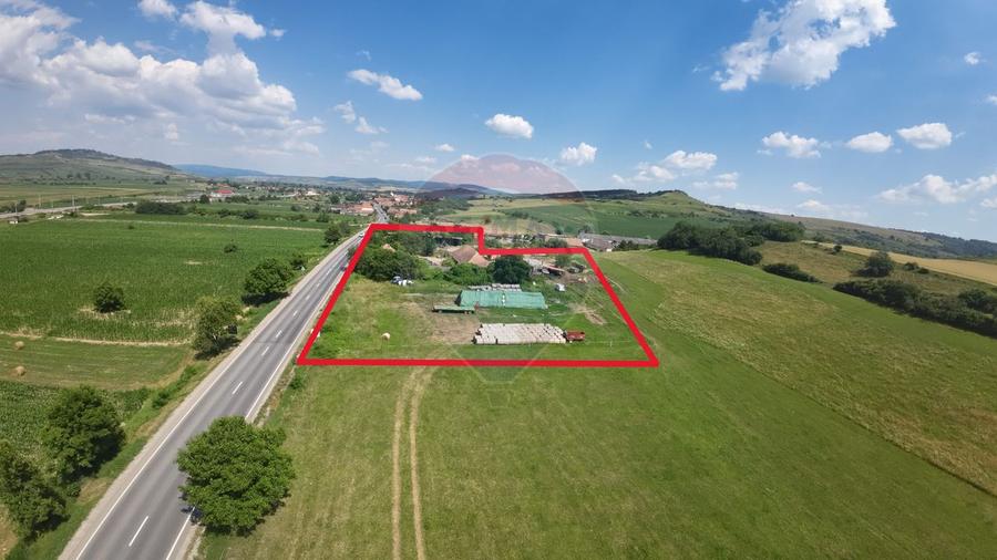 Oportunitate de investiție – Teren intravilan 22.942 mp, Vânători