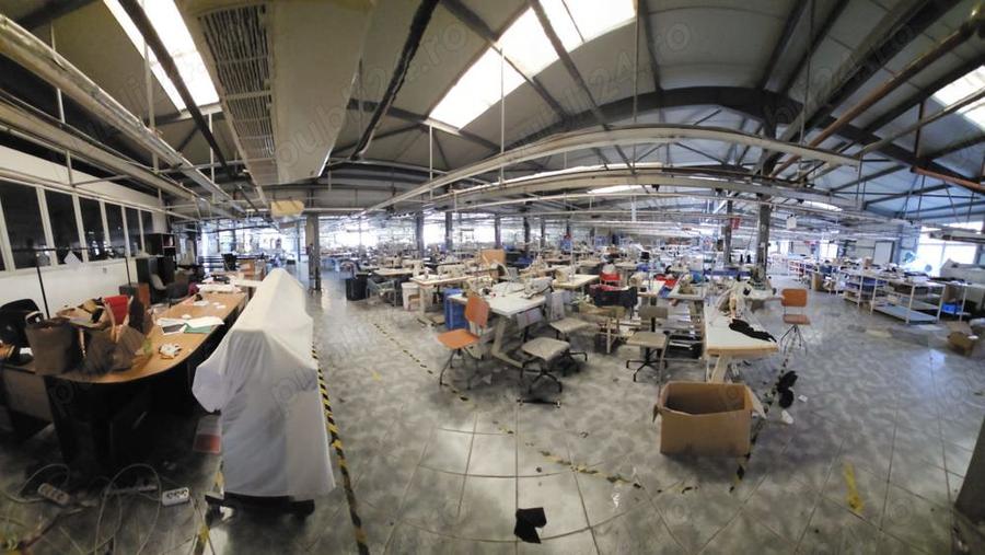 Hala industriala de vanzare in zona Valeni de Munte