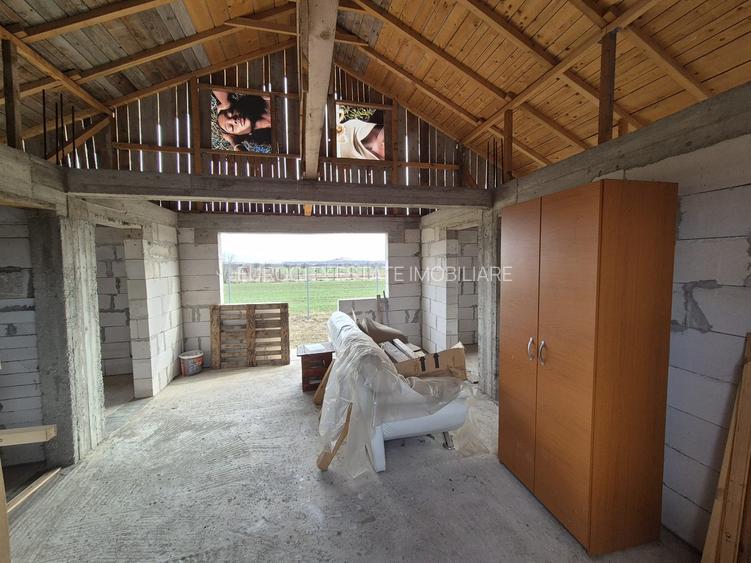 Caciulati, vanzare casa 3 camere la rosu, 400mp. teren - 13
